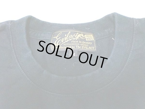 画像3: EVILACT"PUT YOUR ASS"Tee (3)