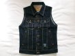 画像1: EVILACT"MC DENIM VEST" (1)