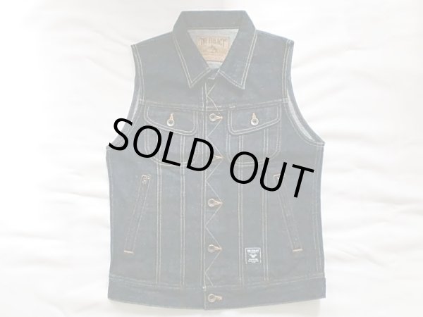 画像1: EVILACT"MC DENIM VEST" (1)