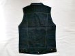 画像2: EVILACT"MC DENIM VEST" (2)