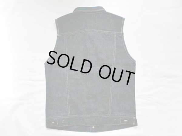画像2: EVILACT"MC DENIM VEST" (2)