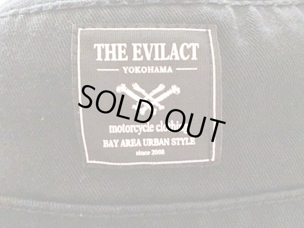 画像4: EVILACT"PIGMENT TWILL CAP/cross bone logo" (4)