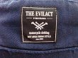 画像2: EVILACT"PIGMENT TWILL CAP/cross bone logo" (2)