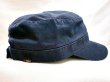 画像3: EVILACT"PIGMENT TWILL CAP/cross bone logo" (3)