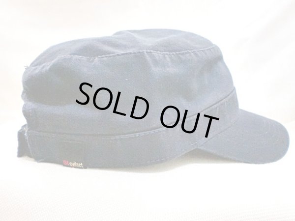 画像3: EVILACT"PIGMENT TWILL CAP/cross bone logo" (3)