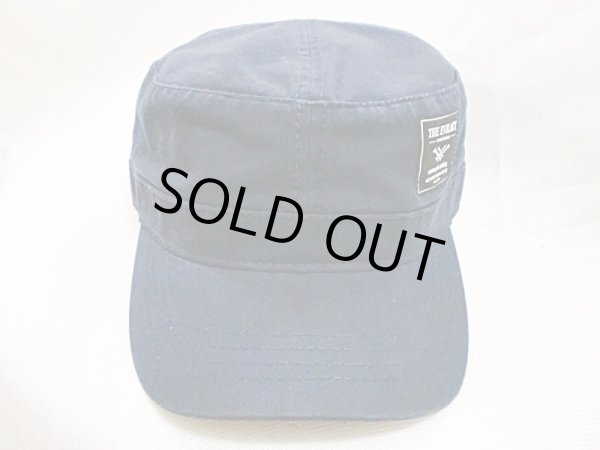 画像4: EVILACT"PIGMENT TWILL CAP/cross bone logo" (4)