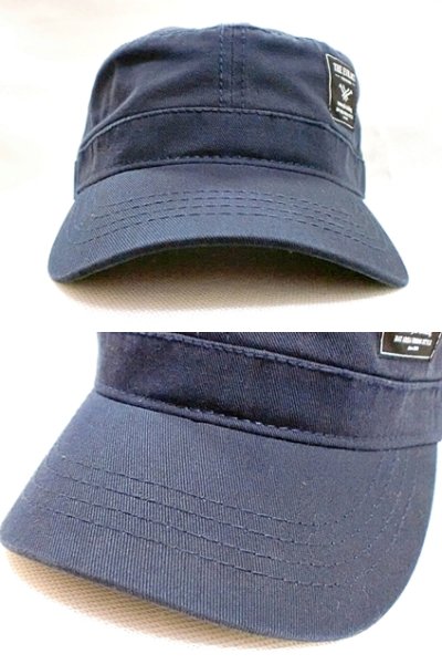 画像2: EVILACT"PIGMENT TWILL CAP/cross bone logo"