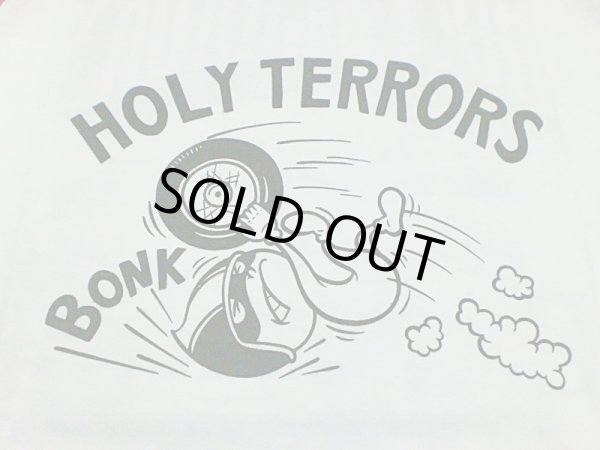 画像4: HOLY TERRORS"HT05"Raglan 3/4 Sleeve Tee (4)