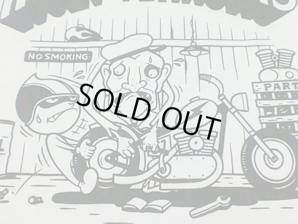 画像3: HOLY TERRORS"HT05"Raglan 3/4 Sleeve Tee (3)