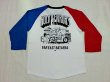 画像1: HOLY TERRORS"HT05"Raglan 3/4 Sleeve Tee (1)