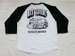 画像1: HOLY TERRORS"HT05"Raglan 3/4 Sleeve Tee (1)