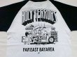 画像2: HOLY TERRORS"HT05"Raglan 3/4 Sleeve Tee (2)