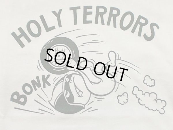 画像5: HOLY TERRORS"HT05"Raglan 3/4 Sleeve Tee (5)