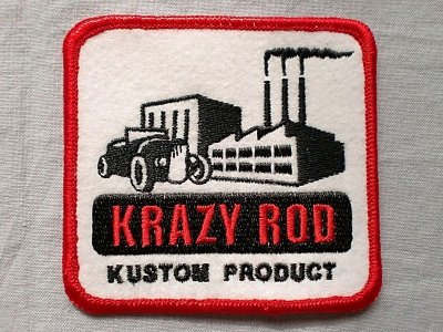 画像3: KRAZY ROD"HOUSE"PATCH