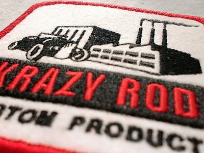 画像1: KRAZY ROD"HOUSE"PATCH