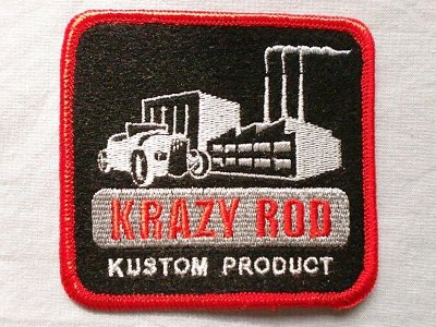 画像3: KRAZY ROD"HOUSE"PATCH