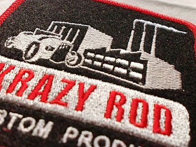 画像1: KRAZY ROD"HOUSE"PATCH