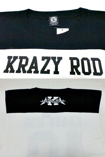 画像2: KRAZY ROD"MAZEL TOV"3/4 SLEEVE HOCKEY Tee 