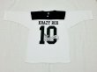 画像1: KRAZY ROD"MAZEL TOV"3/4 SLEEVE HOCKEY Tee  (1)