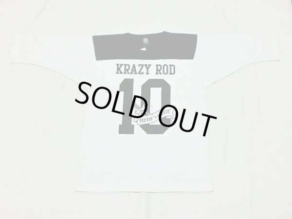 画像1: KRAZY ROD"MAZEL TOV"3/4 SLEEVE HOCKEY Tee  (1)