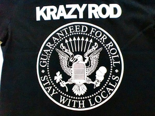 画像2: KRAZY ROD"3-CHORD DREAMIN'"Tee (2)