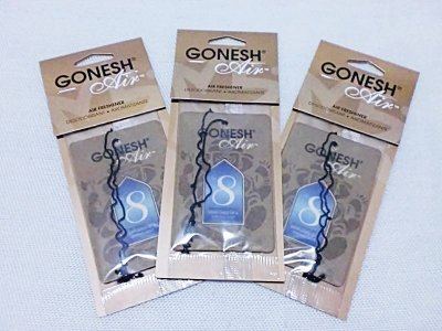 画像1: GONESH Paper Air Freshener"No.８"