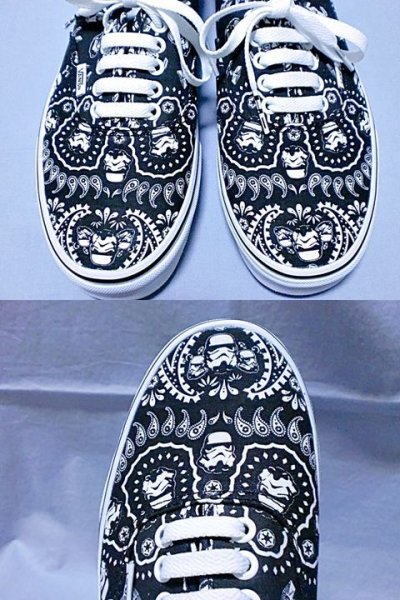 画像1: VANS AUTHENTIC"STAR WARS MODEL"