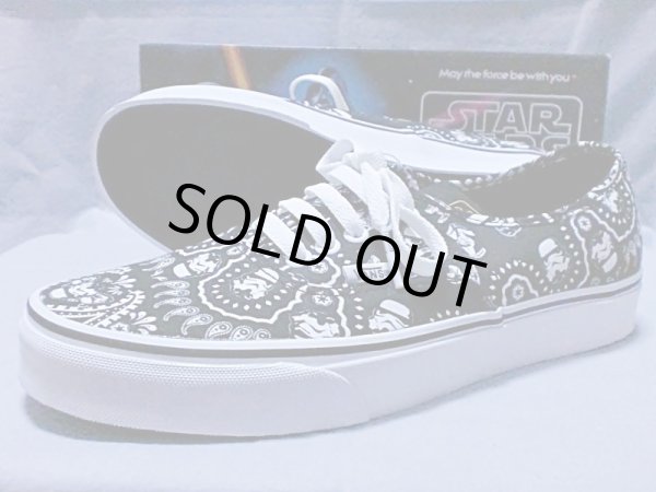 画像2: VANS AUTHENTIC"STAR WARS MODEL" (2)