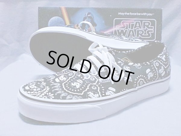 画像1: VANS AUTHENTIC"STAR WARS MODEL" (1)