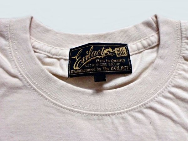 画像5: EVILACT×GAK TATTOO "bay area pirate"Tee (5)