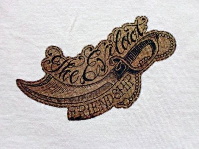 画像3: EVILACT×GAK TATTOO "bay area pirate"Tee