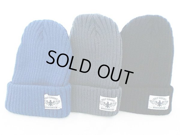 画像2: HOLYTERRORS"WATCH CAP/B" (2)