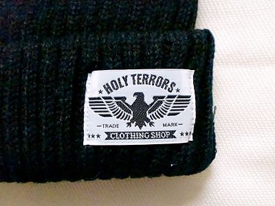 画像1: HOLYTERRORS"WATCH CAP/b"