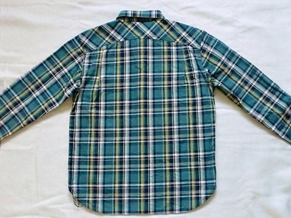 画像2: EVILACT"Heavy oz check flannel shirt" (2)