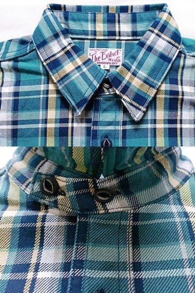 画像3: EVILACT"Heavy oz check flannel shirt"