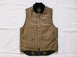 画像2: EVILACT"CODE & WOOL REVERSIBLE VEST" (2)