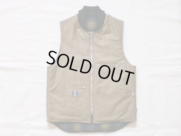 画像2: EVILACT"CODE & WOOL REVERSIBLE VEST" (2)