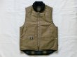 画像1: EVILACT"CODE & WOOL REVERSIBLE VEST" (1)