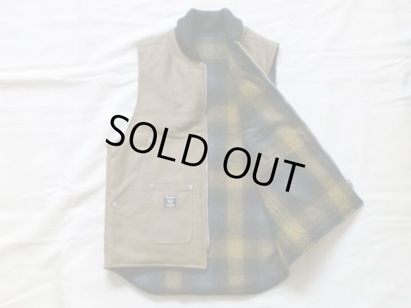 画像3: EVILACT"CODE & WOOL REVERSIBLE VEST" (3)