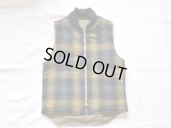 画像4: EVILACT"CODE & WOOL REVERSIBLE VEST" (4)