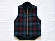 画像2: EVILACT"CODE & WOOL REVERSIBLE VEST" (2)