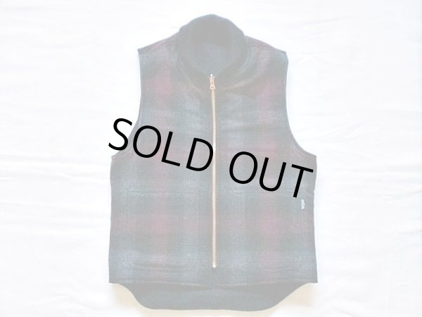 画像2: EVILACT"CODE & WOOL REVERSIBLE VEST" (2)