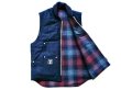 画像3: EVILACT"CODE & WOOL REVERSIBLE VEST" (3)