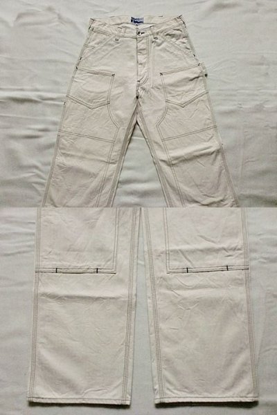 画像2: EVILACT"DOUBLE KNEE WORK PANTS"