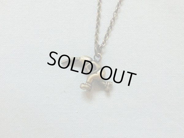 画像3: EVILACT"busy nozzle pendant/brass" (3)