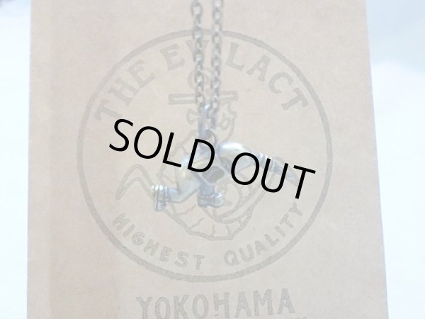 画像2: EVILACT"busy nozzle pendant/brass" (2)