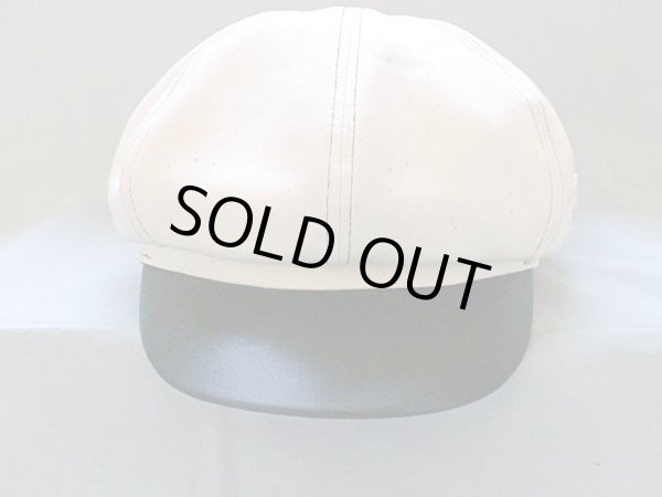 画像2: EVILACT"LEATHER VISOR CASQUETTE MEMPHIS/N" (2)