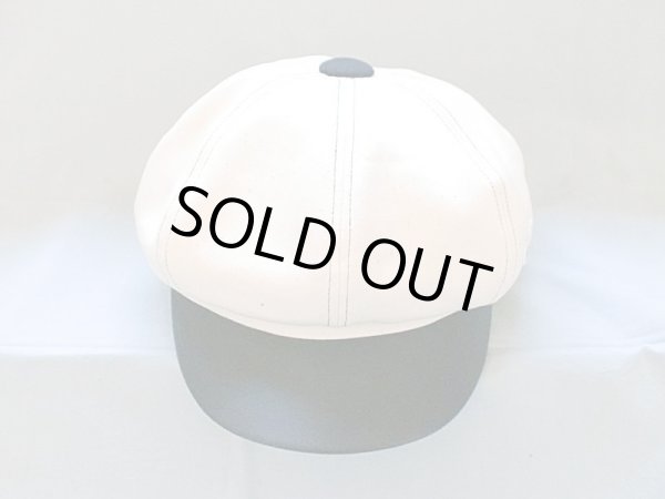 画像3: EVILACT"LEATHER VISOR CASQUETTE MEMPHIS/N" (3)