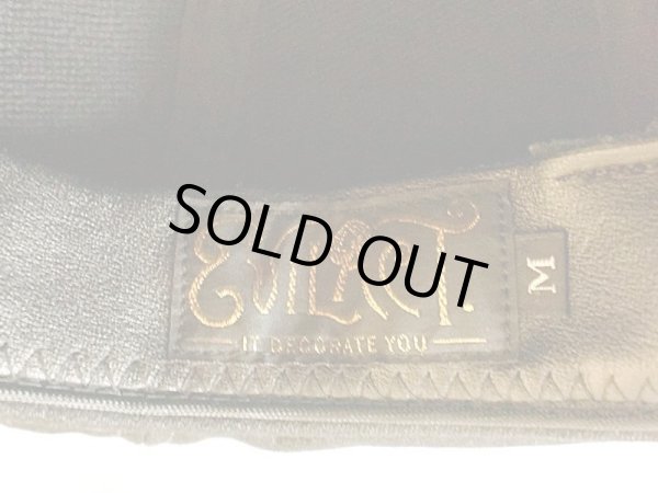 画像5: EVILACT"LEATHER VISOR CASQUETTE MEMPHIS/B" (5)