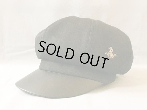 画像2: EVILACT"LEATHER VISOR CASQUETTE MEMPHIS/B" (2)